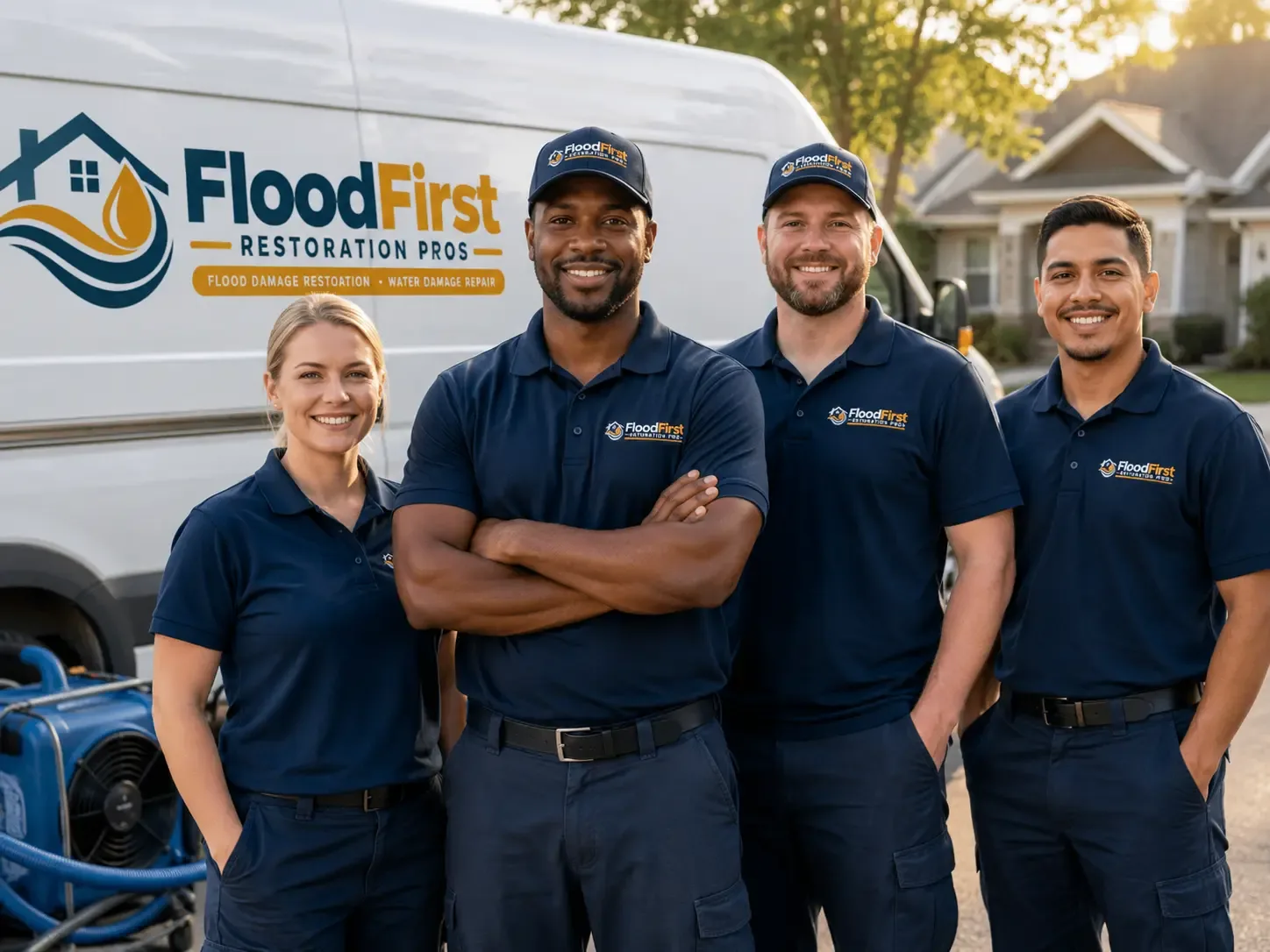 Flood Damage Restoration company in Elmira, OR